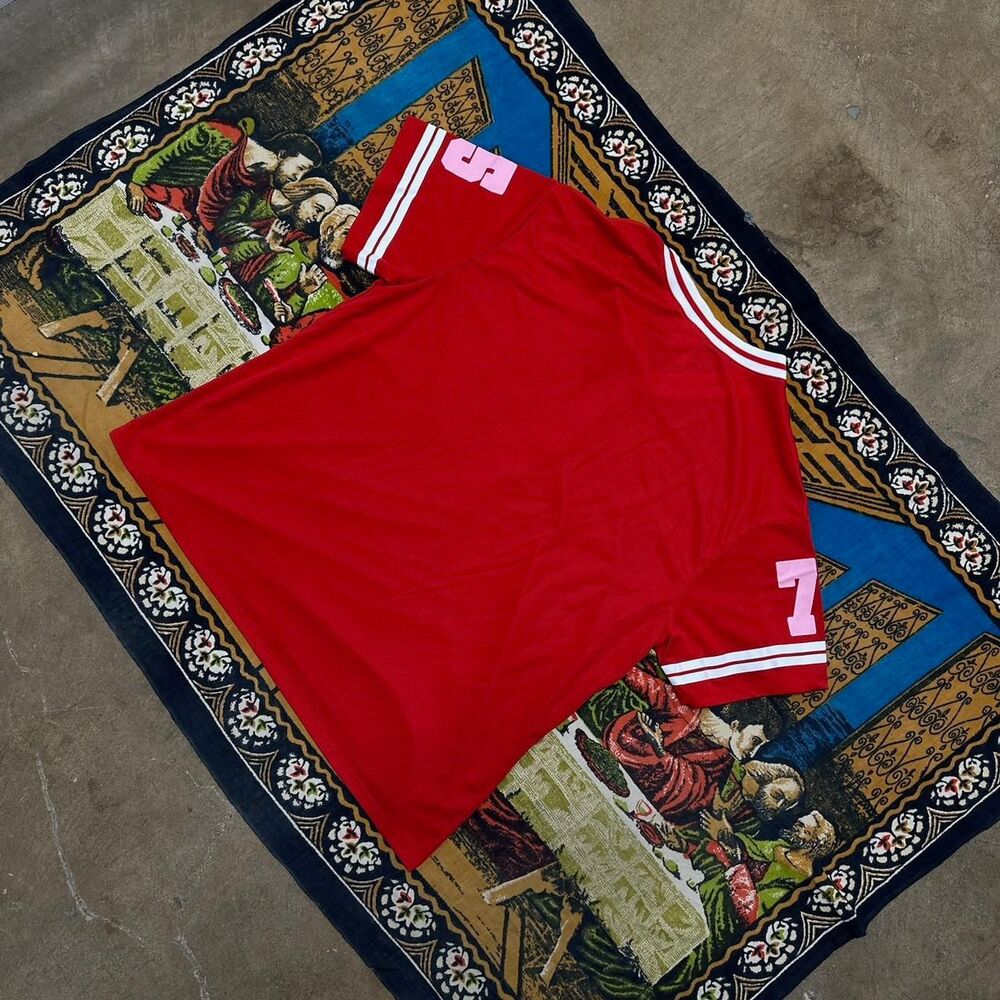 Formula 1 jersey tshirt Size xxl red white jersey baggy oversized cars f1 racing - Picture 7 of 7
